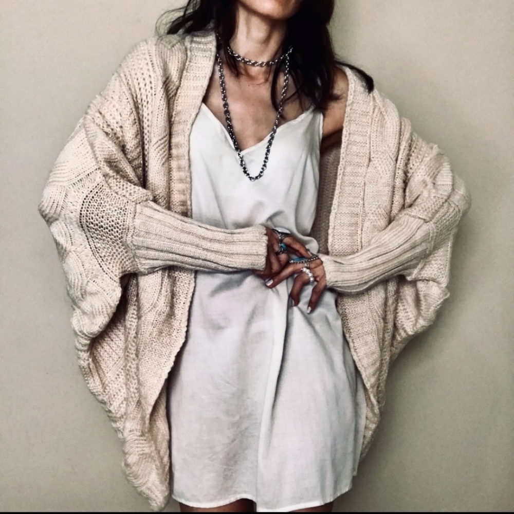 Brand New stingray cardigan